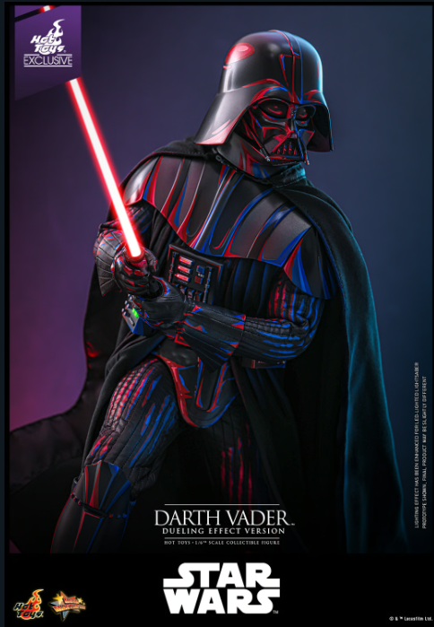 Hot Toys-  Star Wars Darth Vader (Dueling Effect Version)