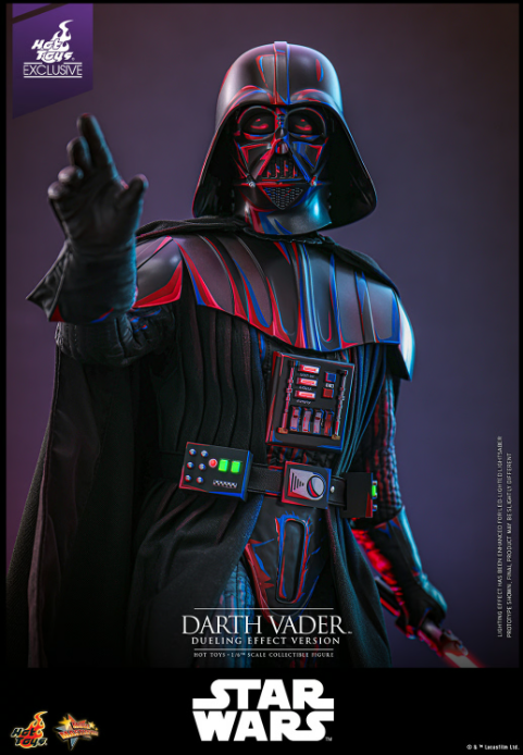 Hot Toys-  Star Wars Darth Vader (Dueling Effect Version)
