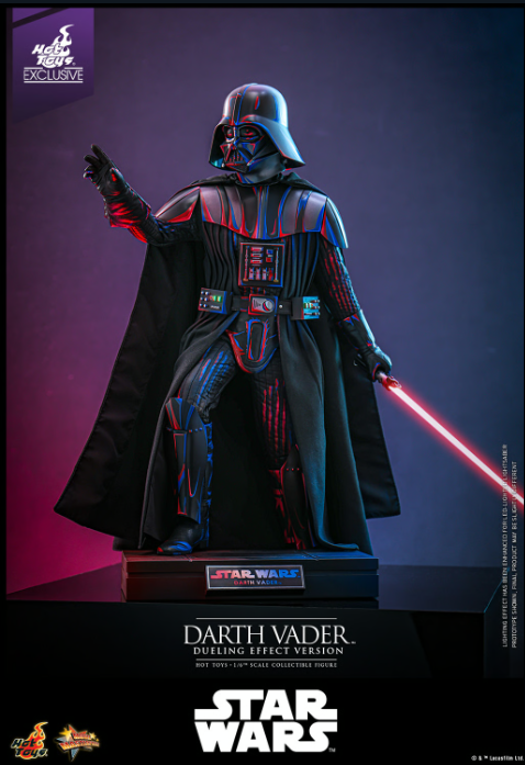 Hot Toys-  Star Wars Darth Vader (Dueling Effect Version)