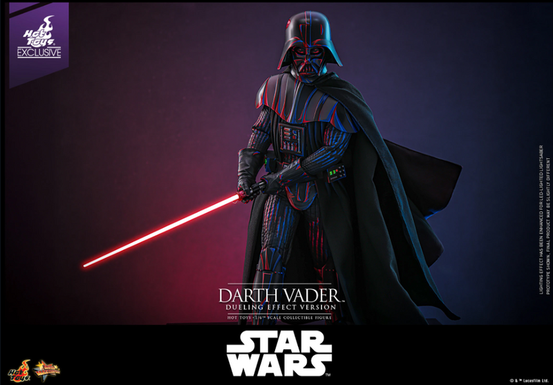 Hot Toys-  Star Wars Darth Vader (Dueling Effect Version)