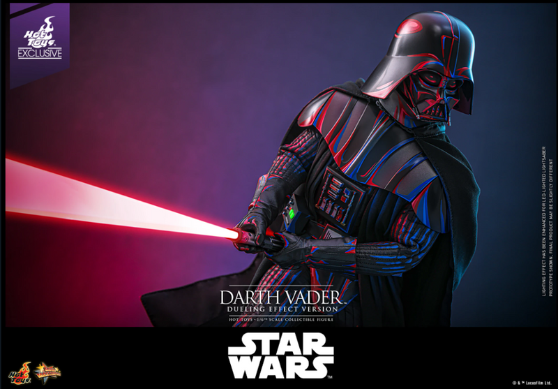 Hot Toys-  Star Wars Darth Vader (Dueling Effect Version)