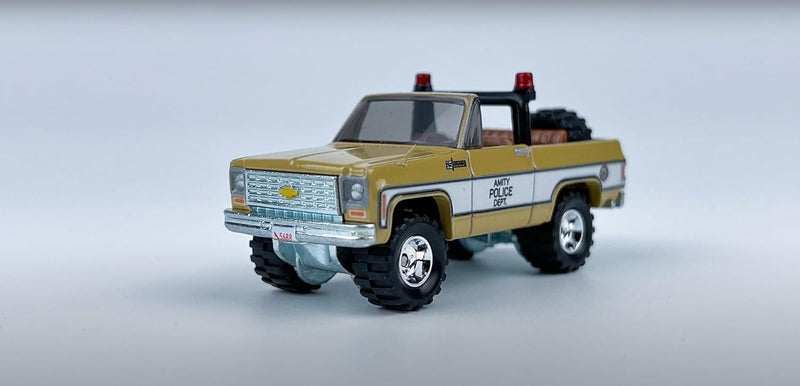 Hot Wheels Premium Cars - 1975 Chevy Blazer Custom 1/64