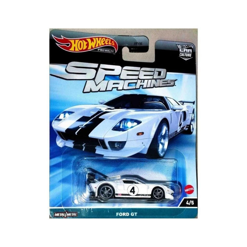 Hot Wheels Premium Ford GT Speed Machines 164
