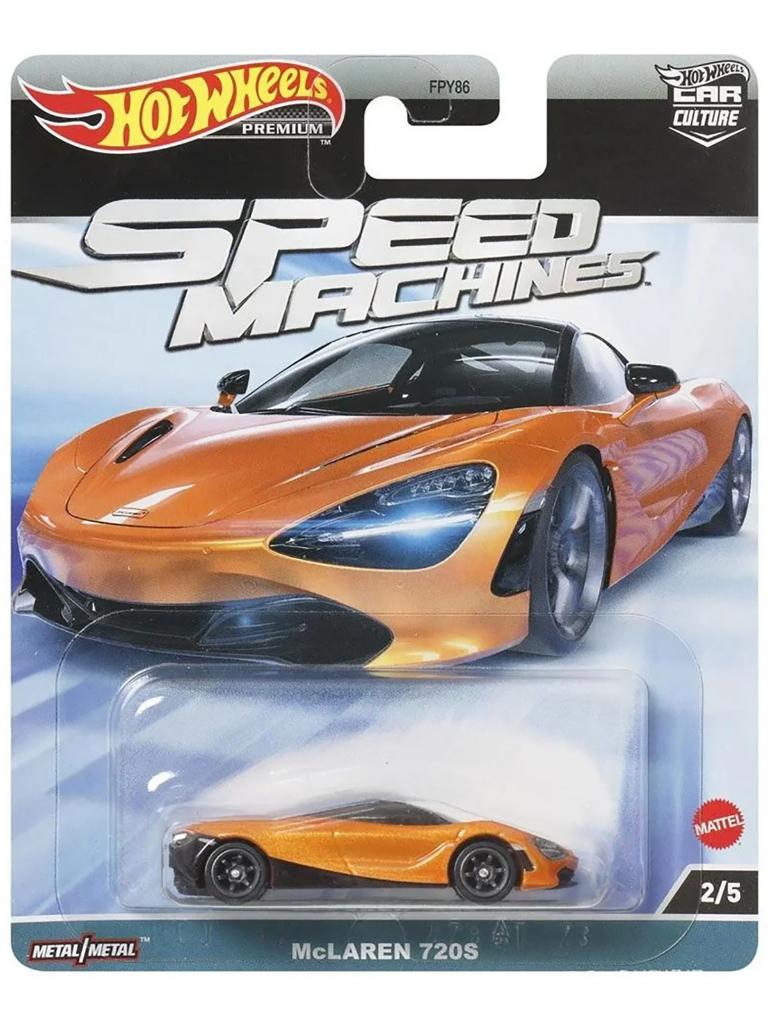Hot Wheels Premium McLaren 720S Speed Machines 164