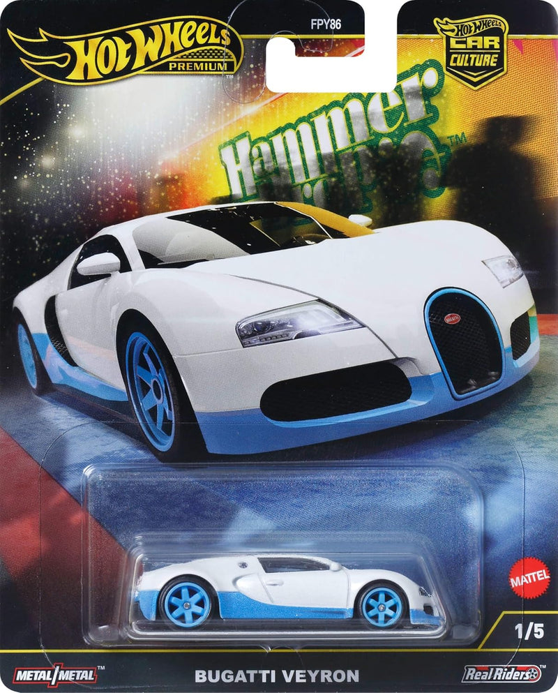 Hotwheels Premium Bugatti Veyron