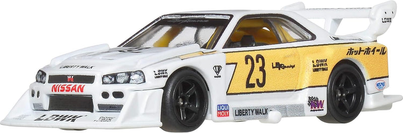 Hotwheels Premium LB-ER34 Super Silhouette Nissan Skyline