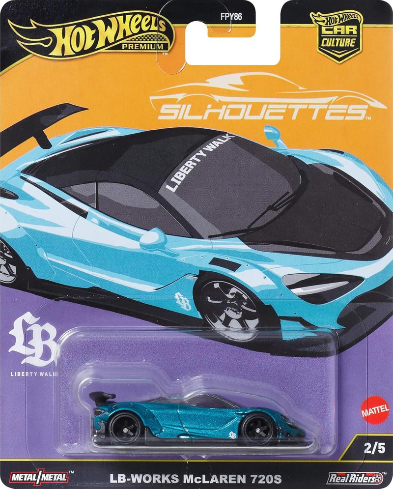 Hotwheels Premium LB-Works Mclaren 720S