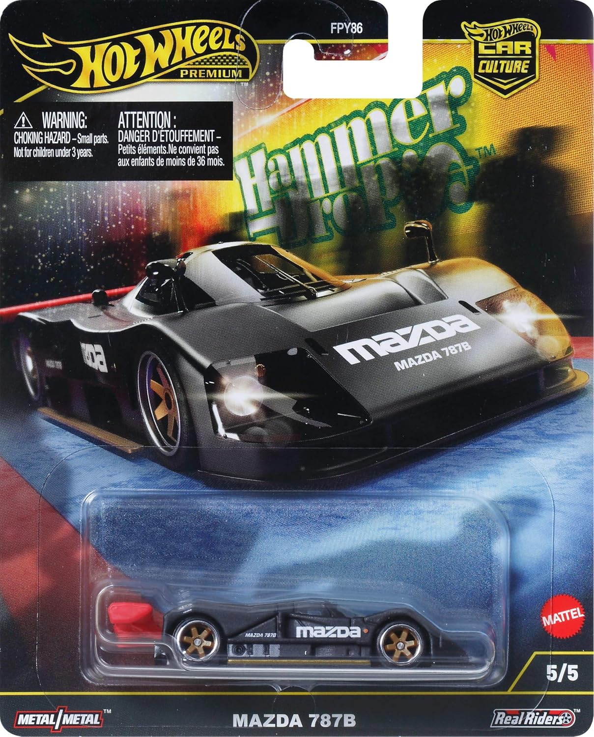 Hotwheels Premium Mazda 787B — Nita Toys