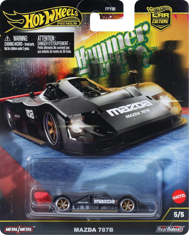 Hotwheels Premium Mazda 787B