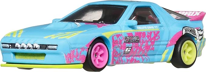 Hotwheels Premium Mazda RX7 FC Pandem