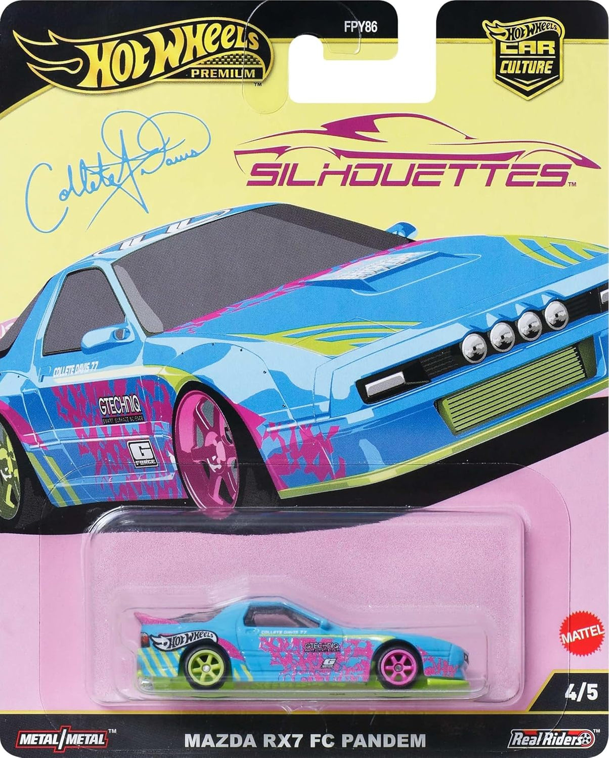 Hotwheels Premium Mazda RX7 FC Pandem — Nita Toys