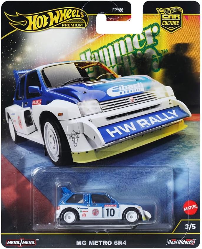 Hotwheels Premium MG- Metro 6R4