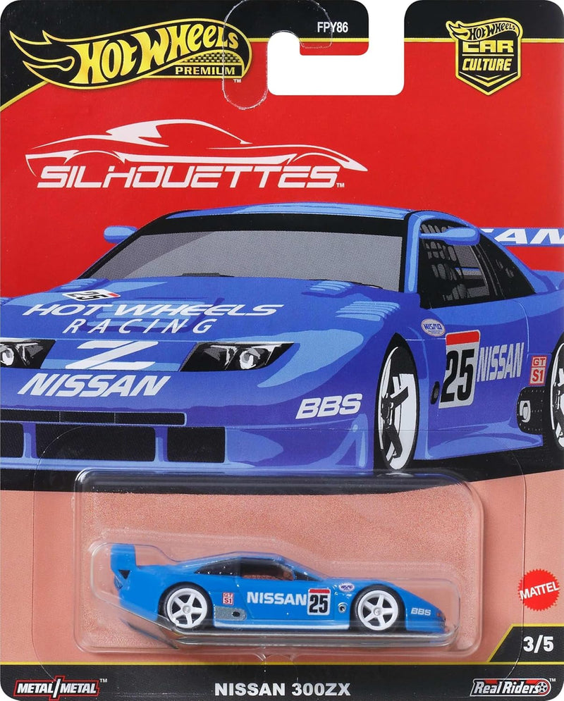 Hotwheels Premium Nissan 300ZX