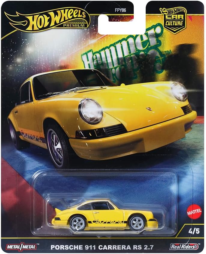 Hotwheels Premium Porsche 911 Carrera RS:7