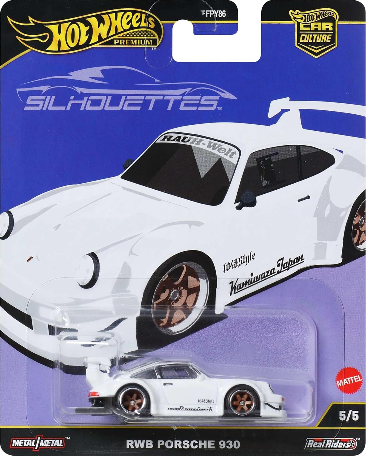 Hotwheels Premium RWB Porsche 930 — Nita Toys