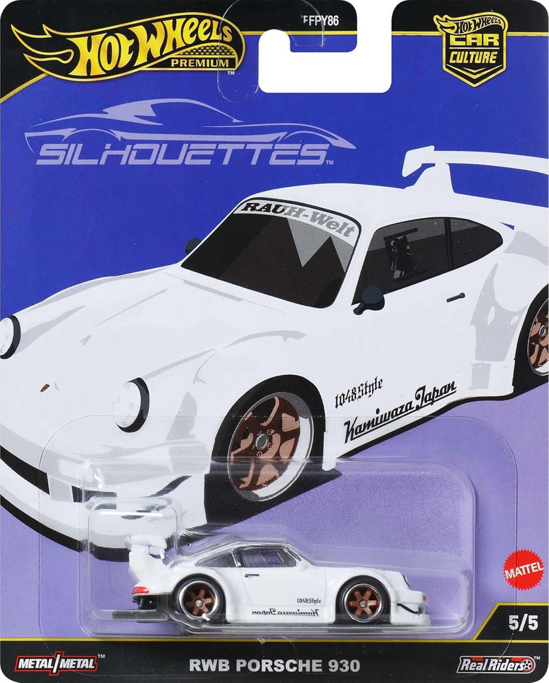 Hotwheels Premium RWB Porsche 930