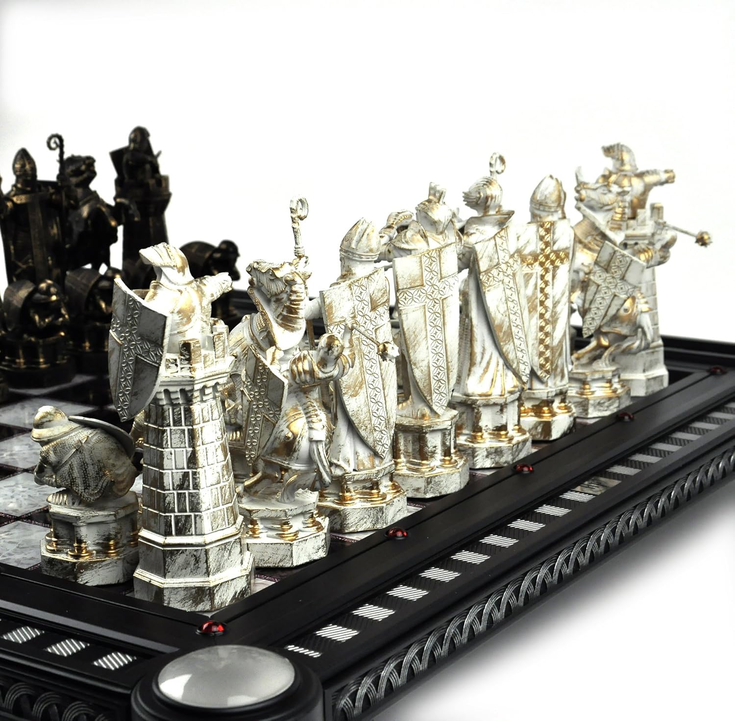 nobleCDセット Noble Collection Harry Potter: Wizard's Satranç Takımı - Fiyatı