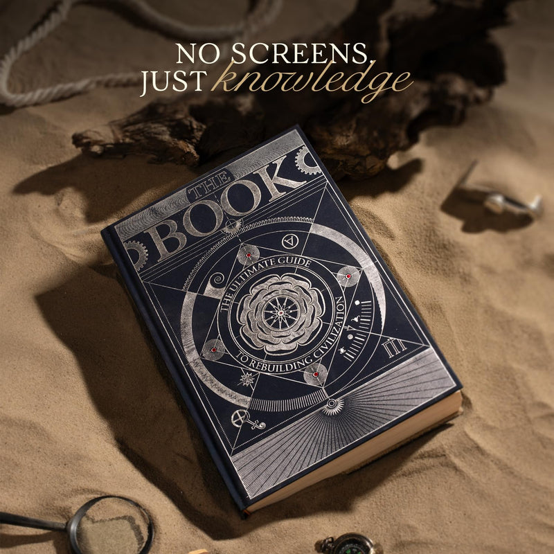 Hungry Minds - The Book The Ultimate Guide to Rebuilding Civilization