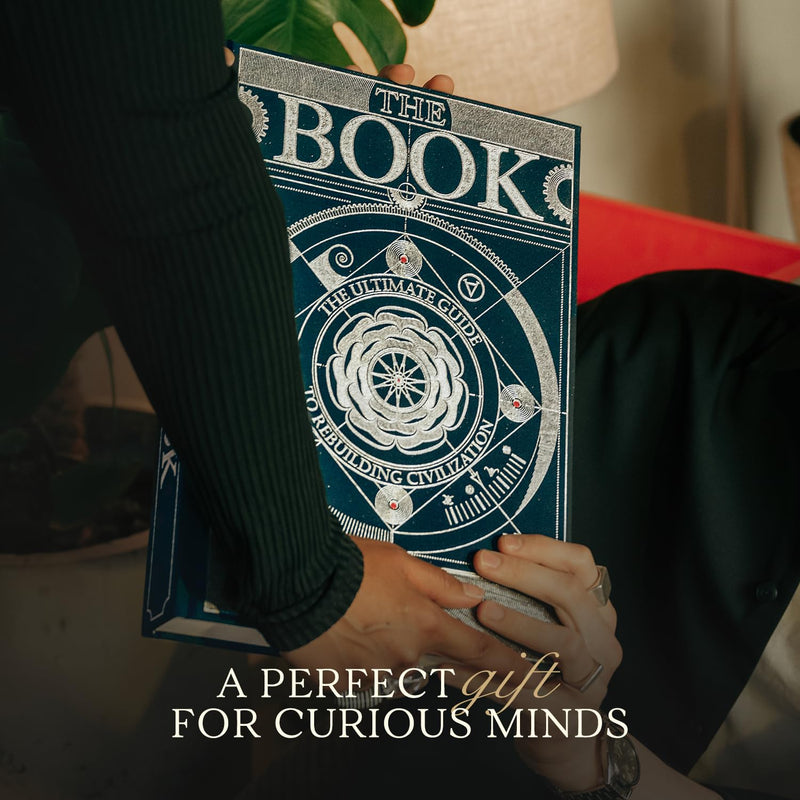 Hungry Minds - The Book The Ultimate Guide to Rebuilding Civilization