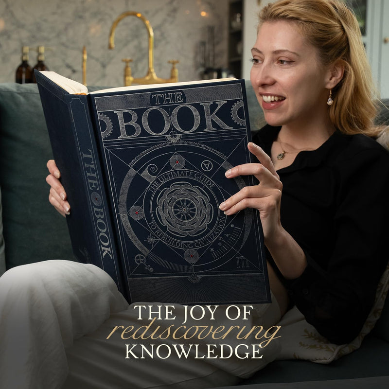 Hungry Minds - The Book The Ultimate Guide to Rebuilding Civilization