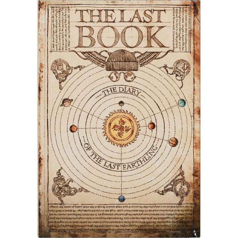 Hungry Minds- The Last Book. The Diary of The Last Earthling