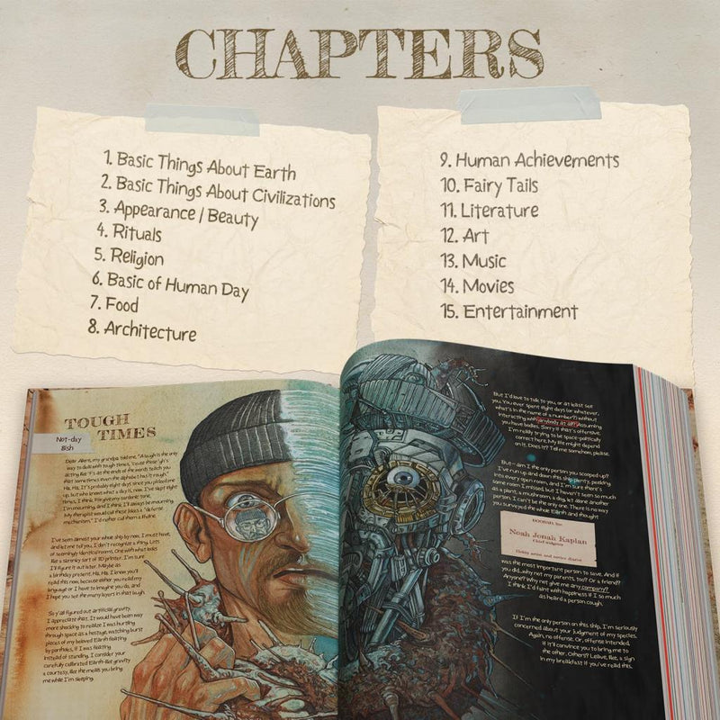 Hungry Minds- The Last Book. The Diary of The Last Earthling