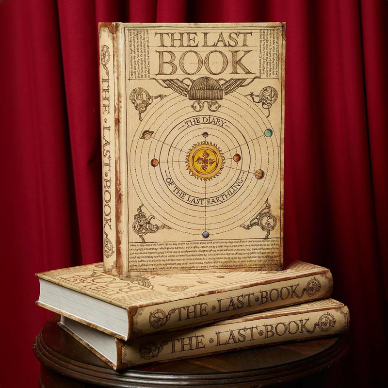 Hungry Minds- The Last Book. The Diary of The Last Earthling