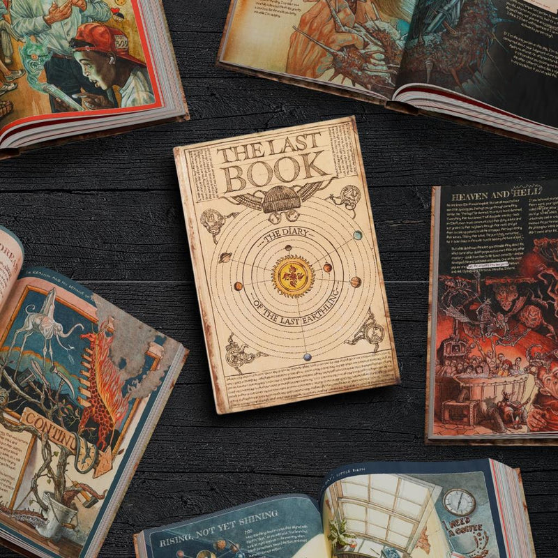 Hungry Minds- The Last Book. The Diary of The Last Earthling