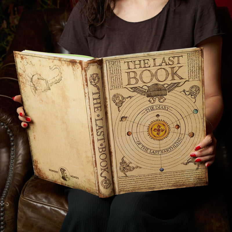 Hungry Minds- The Last Book. The Diary of The Last Earthling