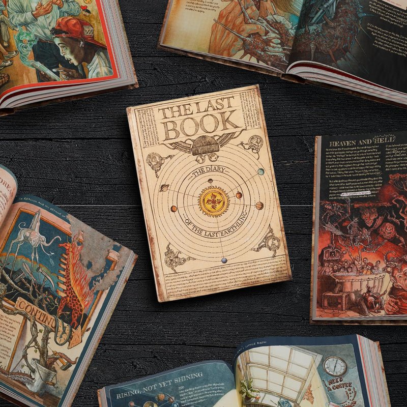 Hungry Minds- The Last Book. The Diary of The Last Earthling