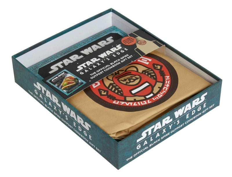 Insight Editions Star Wars: Galaxy's Edge Gift Set Edition: The Official Black Spire Outpost Cookbook
