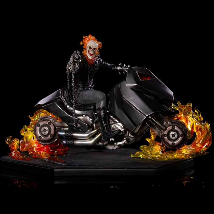 Iron Studios - Ghost Rider Art Scale 1/10 – Marvel Comic Series