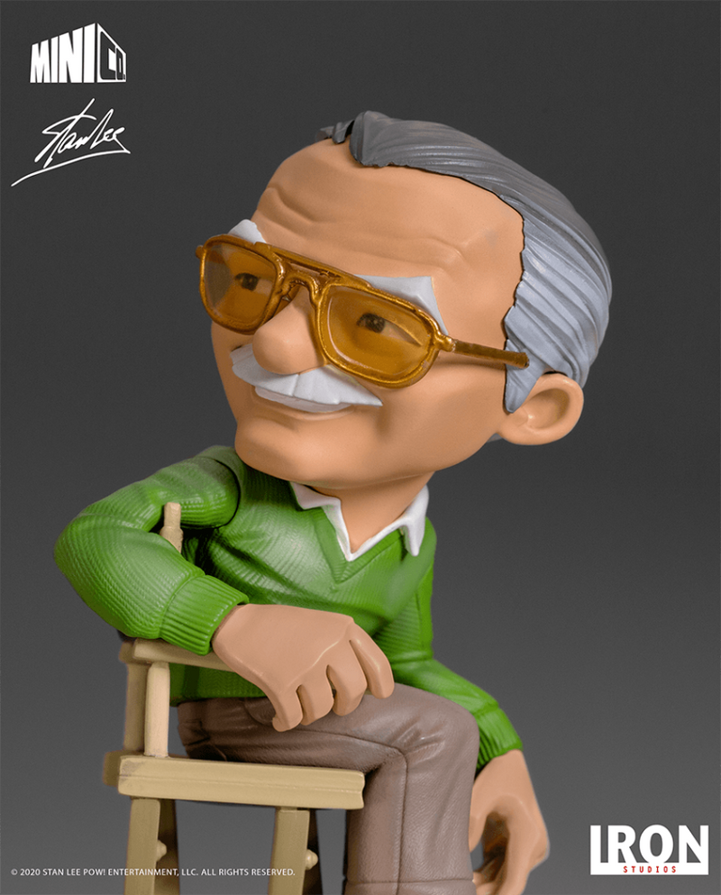 Iron Studios Stan Lee Minico