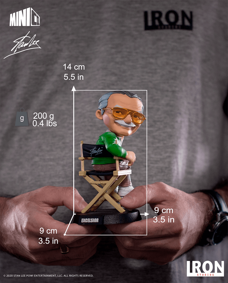 Iron Studios Stan Lee Minico