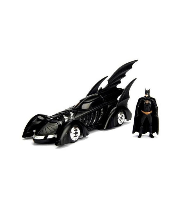 Jada - Batman Forever - Batman &amp; Batmobile Model Vehicle and Figure Set