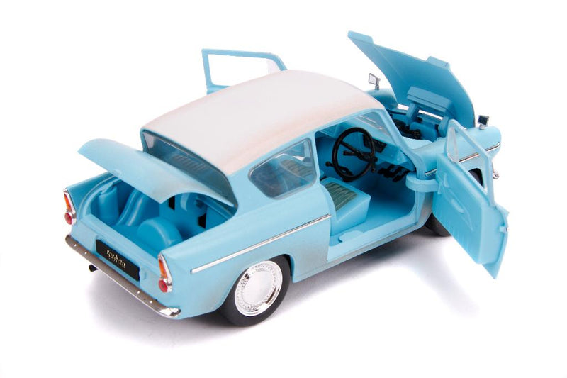 Jada - Harry Potter -1959 Ford Anglia Model Vehicle and Figure Set