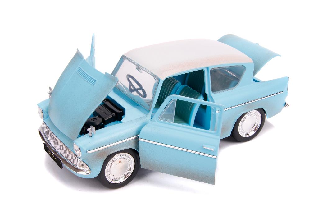 Jada - Harry Potter -1959 Ford Anglia Model Vehicle and Figure Set