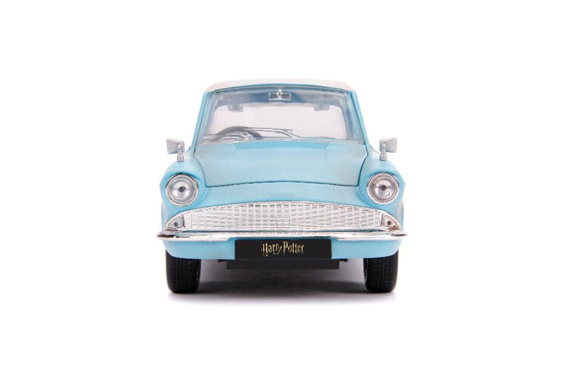 Jada - Harry Potter -1959 Ford Anglia Model Vehicle and Figure Set