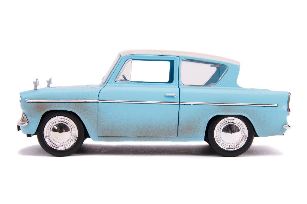 Jada - Harry Potter -1959 Ford Anglia Model Vehicle and Figure Set
