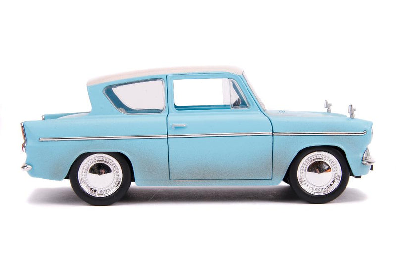 Jada - Harry Potter -1959 Ford Anglia Model Vehicle and Figure Set