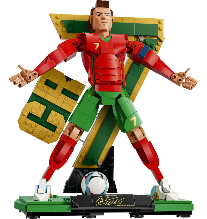 LEGO Editions Cristiano Ronaldo Futbol Efsanesi