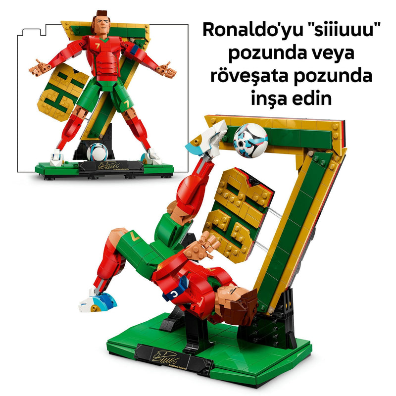 LEGO Editions Cristiano Ronaldo Futbol Efsanesi