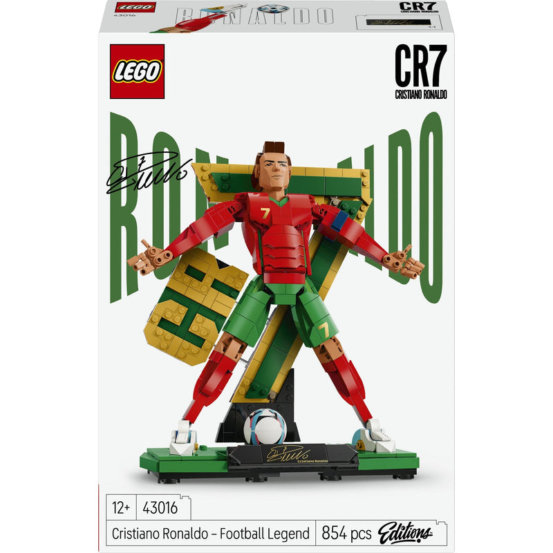 LEGO Editions Cristiano Ronaldo Futbol Efsanesi