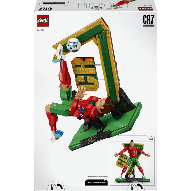 LEGO Editions Cristiano Ronaldo Futbol Efsanesi