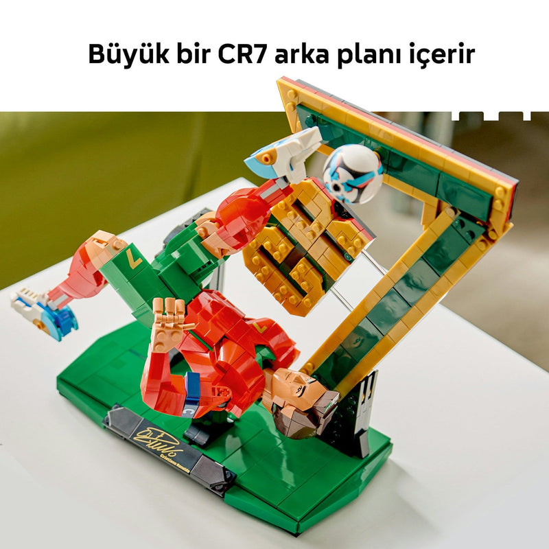 LEGO Editions Cristiano Ronaldo Futbol Efsanesi