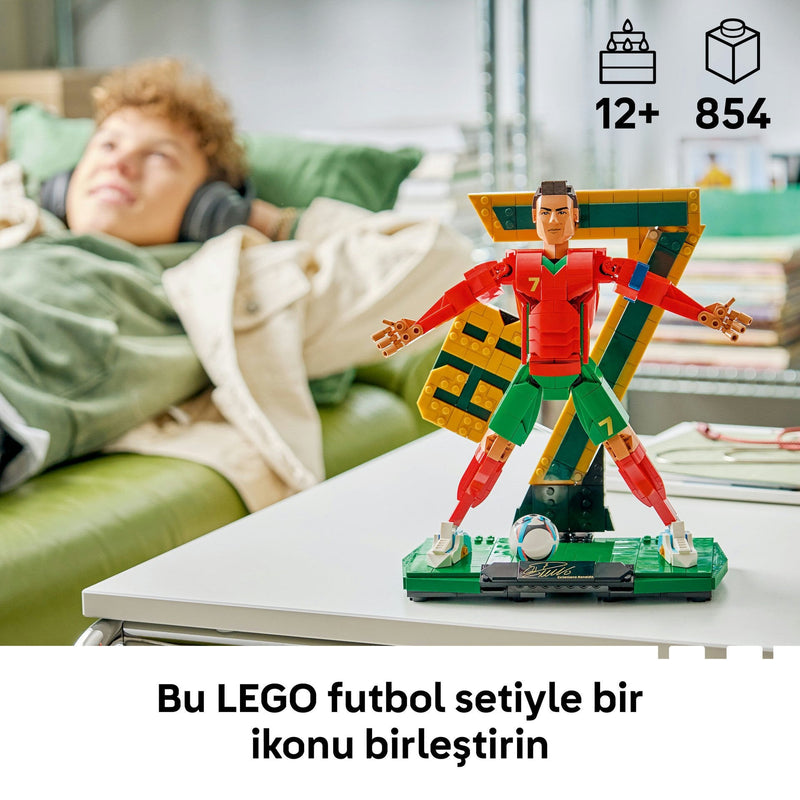 LEGO Editions Cristiano Ronaldo Futbol Efsanesi