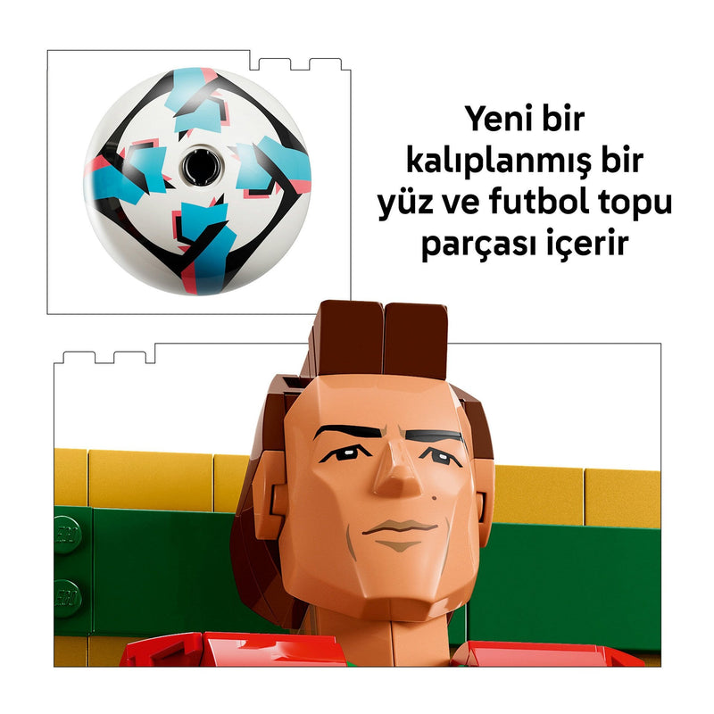 LEGO Editions Cristiano Ronaldo Futbol Efsanesi