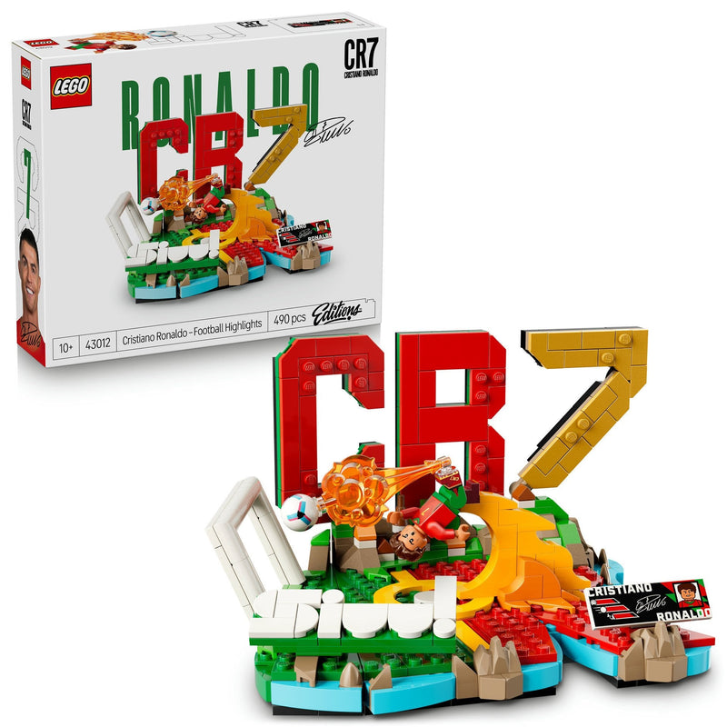 LEGO Editions Cristiano Ronaldo Unutulmaz Futbol Anları