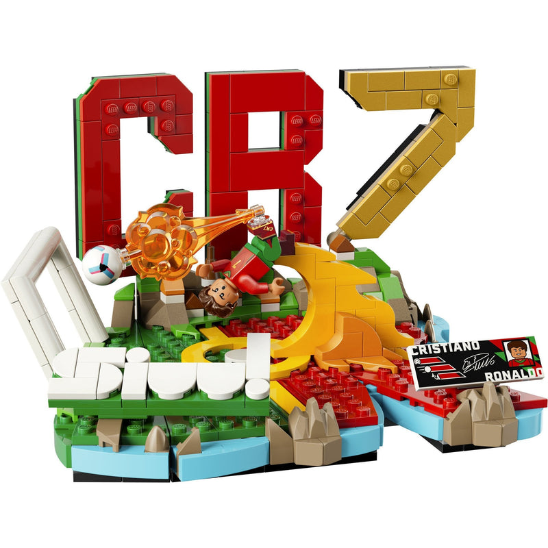 LEGO Editions Cristiano Ronaldo Unutulmaz Futbol Anları