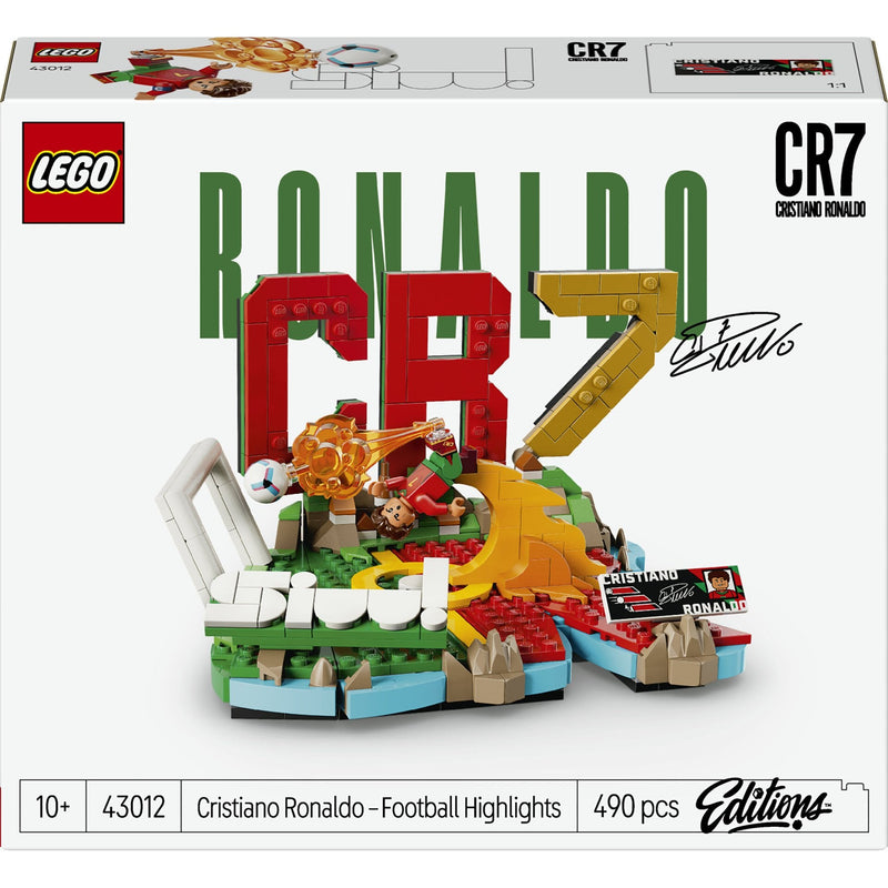 LEGO Editions Cristiano Ronaldo Unutulmaz Futbol Anları